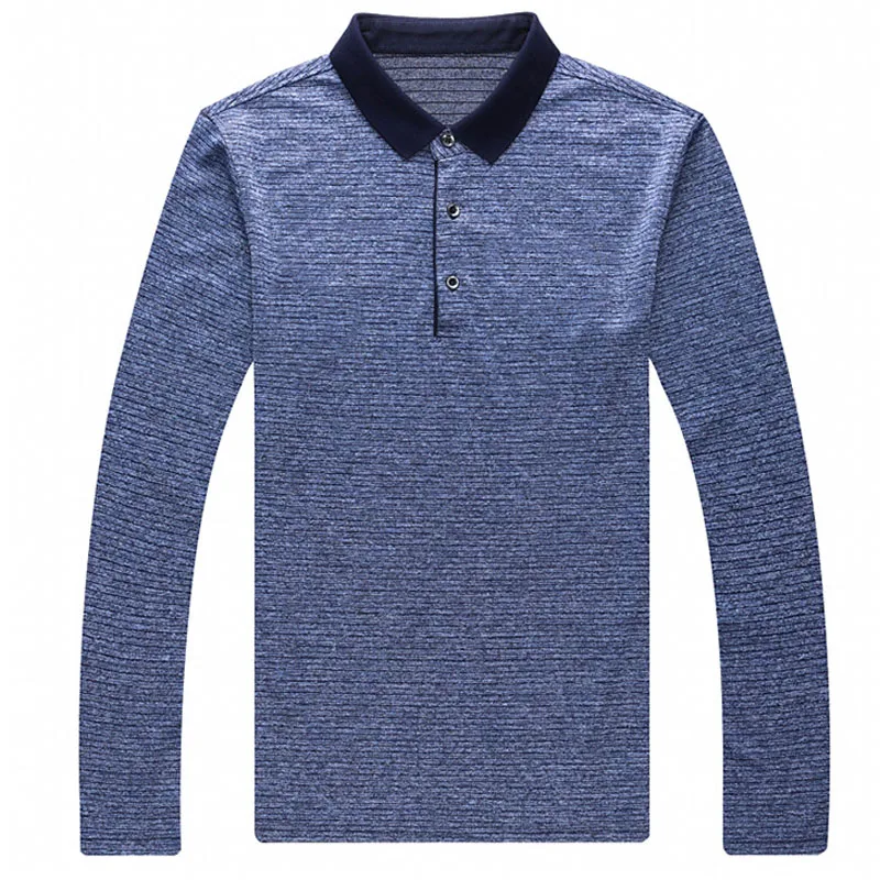 Liseaven футболки мужские Новое поступление Slim Fit рубашка с длинным рукавом футболки мужские повседневные футболки фирменная одежда для мужчин