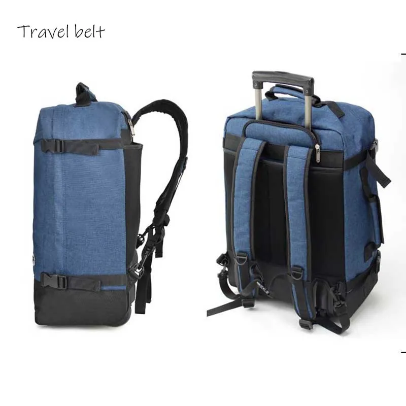 Дорожный ремень ультралегкий Многофункциональный чемодан на колесиках для