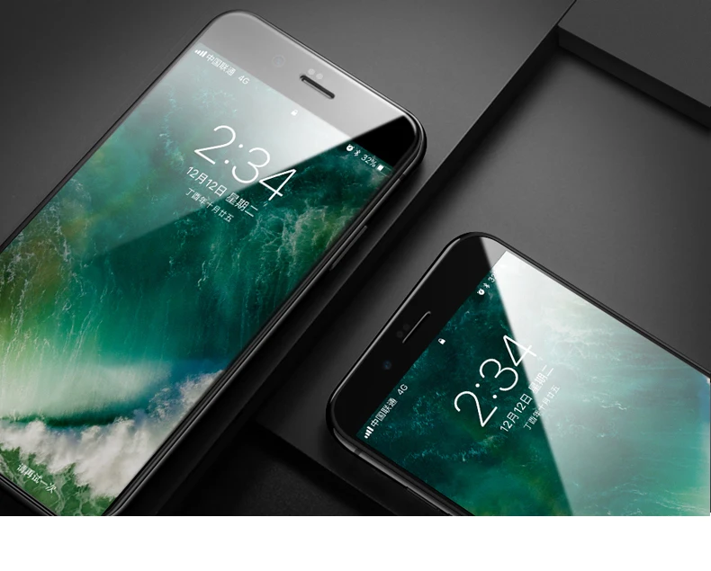 GonoRack полный 5D стекло на айфон 7 6 6s 8 PLUS крышка 9 H закаленное Стекло для iPhone 7 6s 8 6 X Защитная пленка для iPhone 6 7 8 10 защиты Стекло фильм защитное стекло на айфон 7 6 10 x