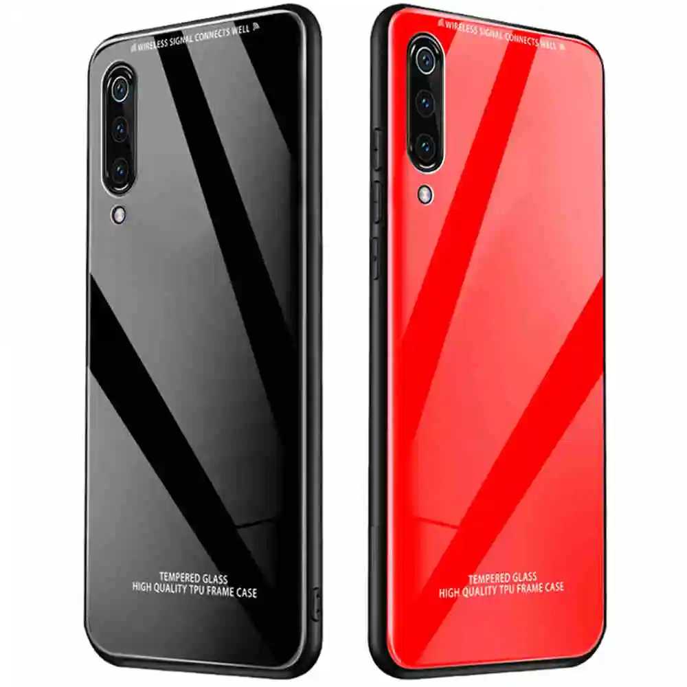 xiaomi Mi 9 Чехол на mi SE Роскошные конфеты цвета Зеркальное закаленное стекло для mi9