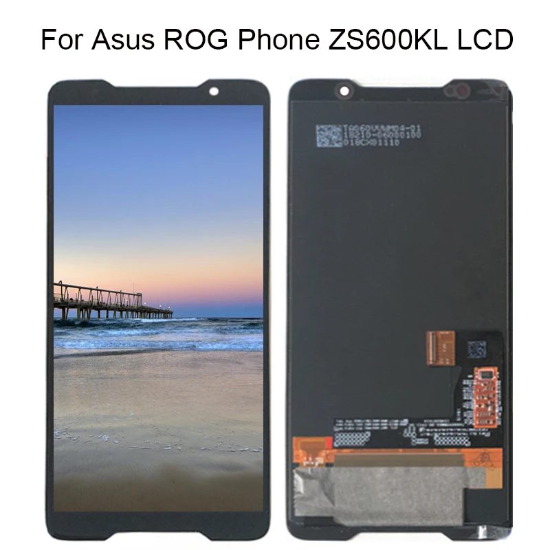 Amoled экран 2018 дюйма для Asus ROG phone Zs600kl ЖК дисплей цифровой преобразователь экрана в