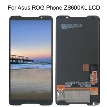 Amoled экран 2018 дюйма для Asus ROG phone Zs600kl ЖК дисплей цифровой