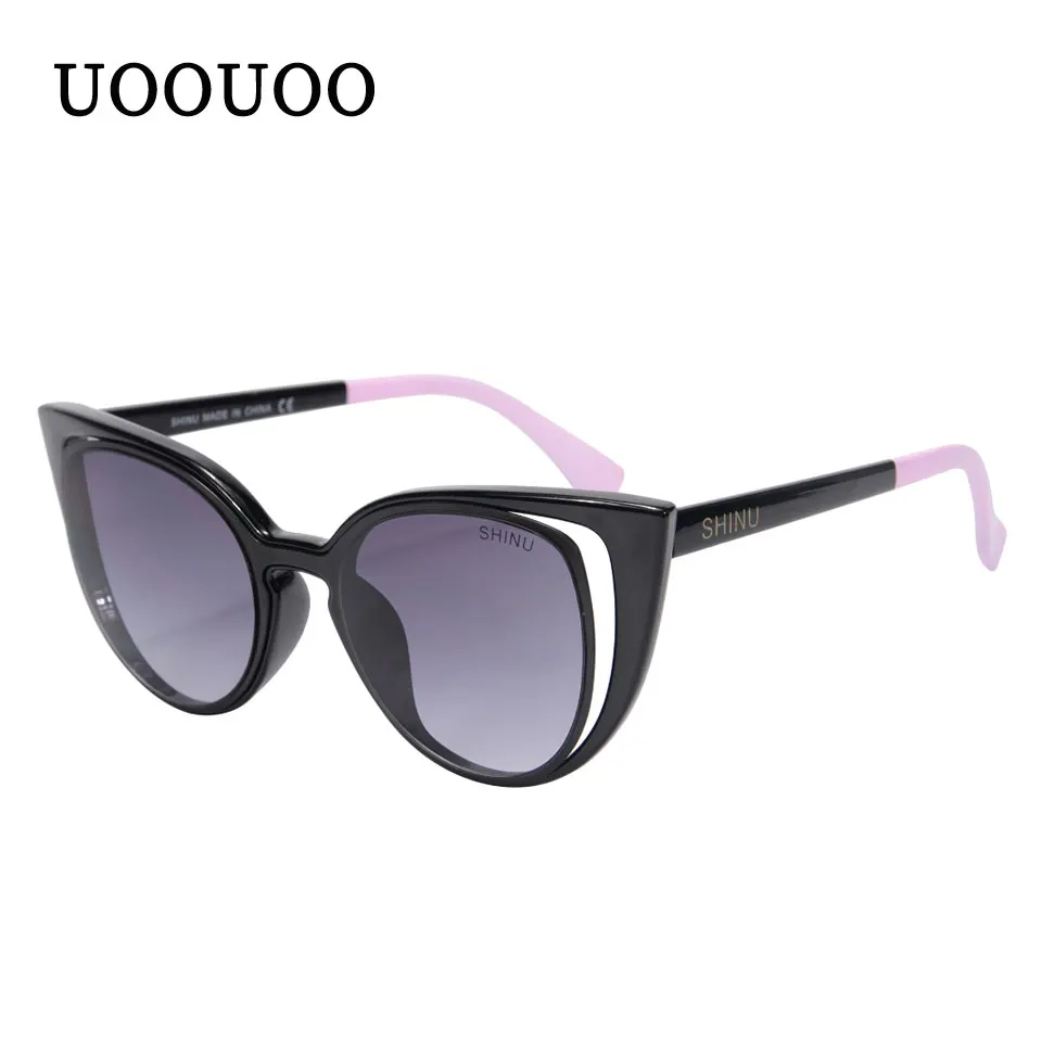 Модные солнцезащитные очки для женщин Кошачий глаз Oculos De Sol Feminino UV400 Защита от
