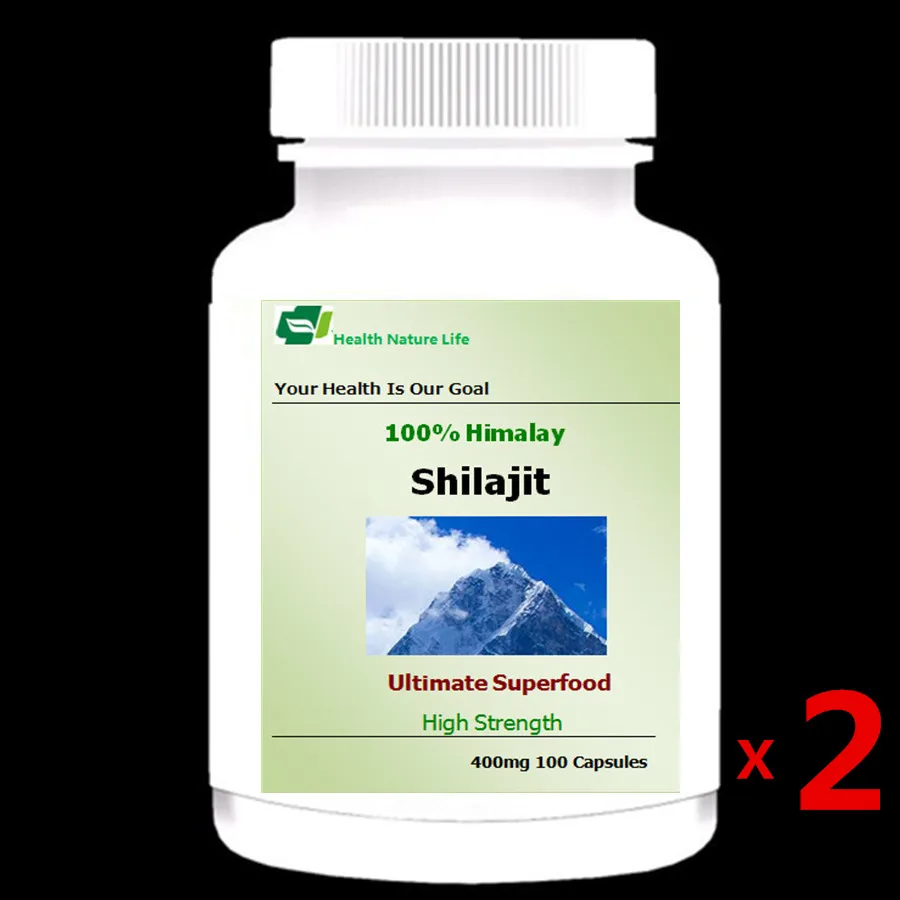Shilajit Extract 100 pcs/Bottle- Supports Immune System- Increase Strength and Endurance- Anti-inflammatory