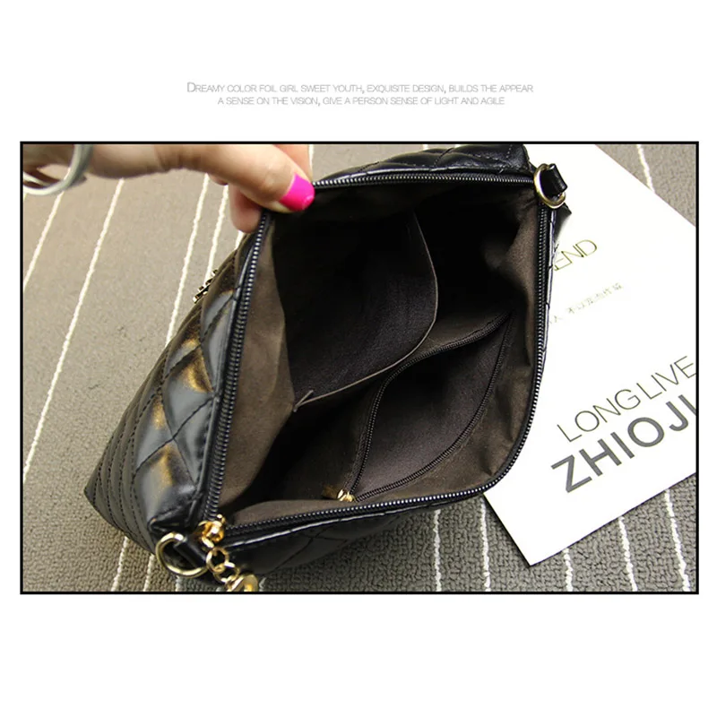 Искусственная кожа crossbody сумки для женщин на ремне известный Solid Цвет кошельки