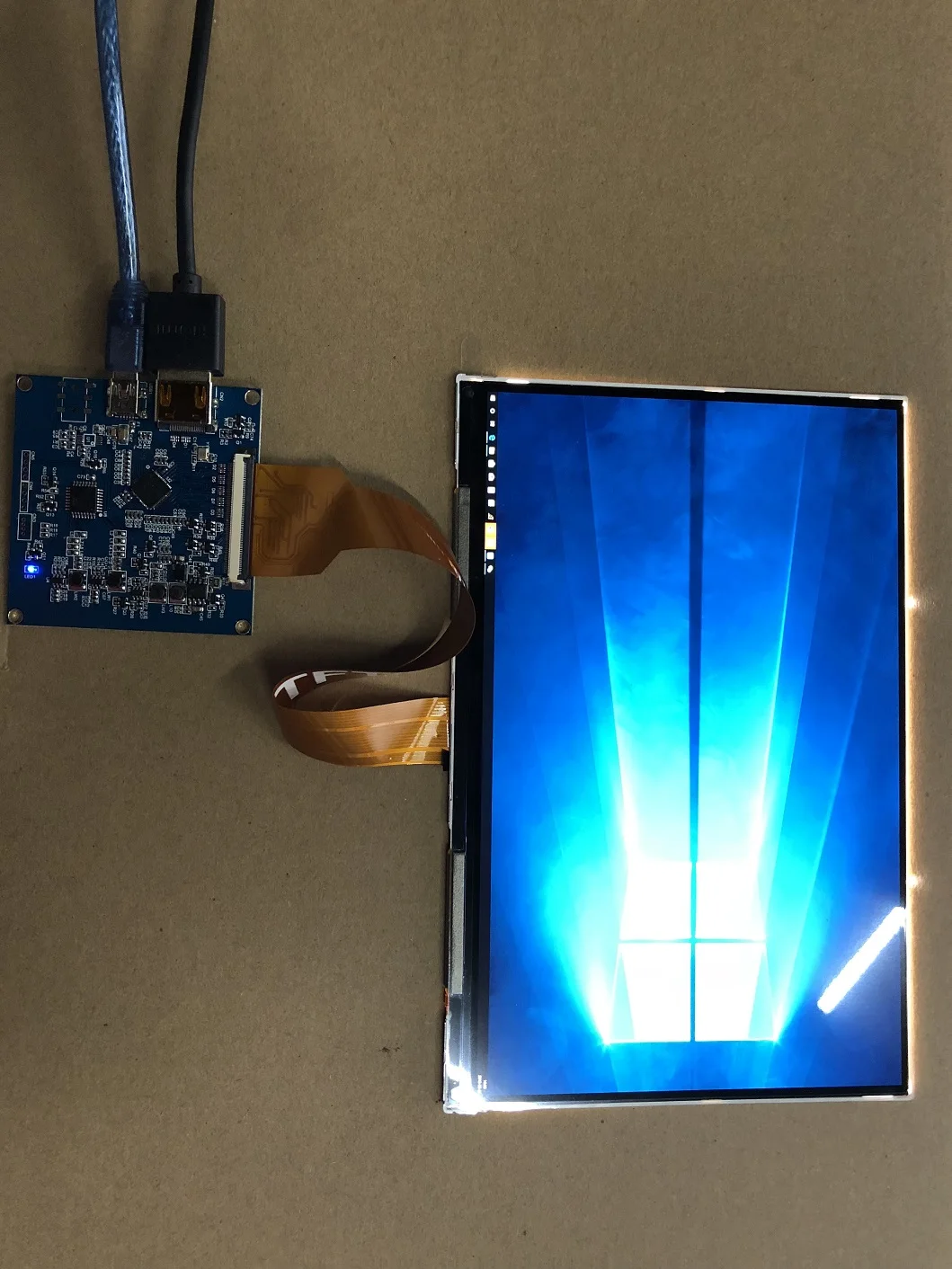 8,9 дюймов 2560*1600 WQXGA 2K ЖК-модуль экран HDMI дисплей DIY проектор комплект DIY УФ отверждения ЖК 3d принтер монитор SLA DLP