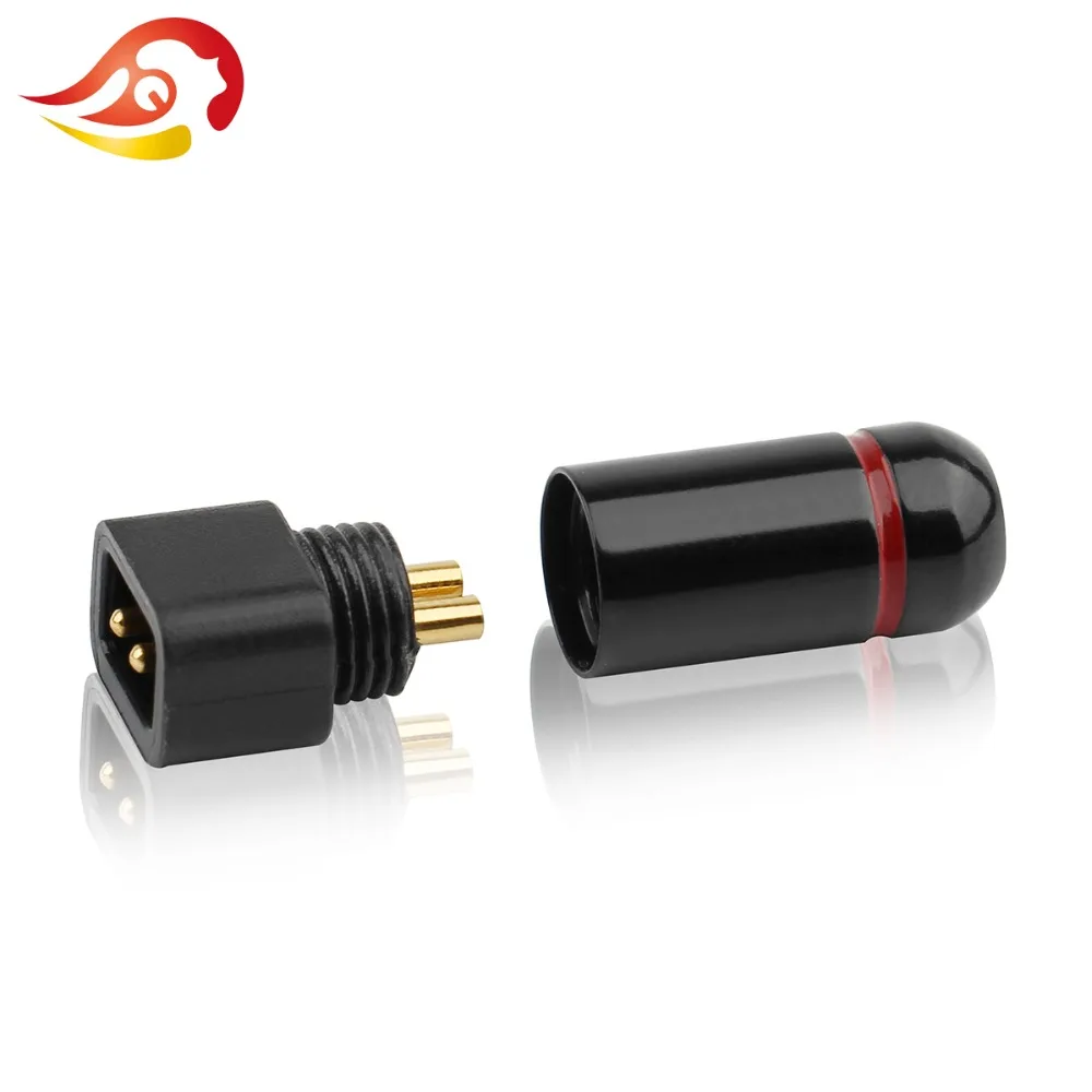 QYFANG 1 пара QDC Металлическая Резьба для UE18PRO UE11PRO 7PRO Улучшенный кабель наушников 0 78
