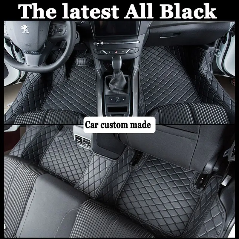 

High quanlity special car floor mats for Chevrolet Sail Sonic Aveo captiva Malibu Cruze cars-tyling carpetliners rug