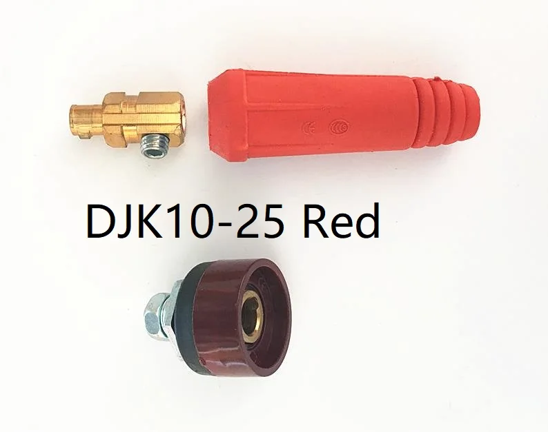 Быстрая установка Евро Стиль разъем заглушка сварочного аппарата DKJ10 25 DKJ35 50