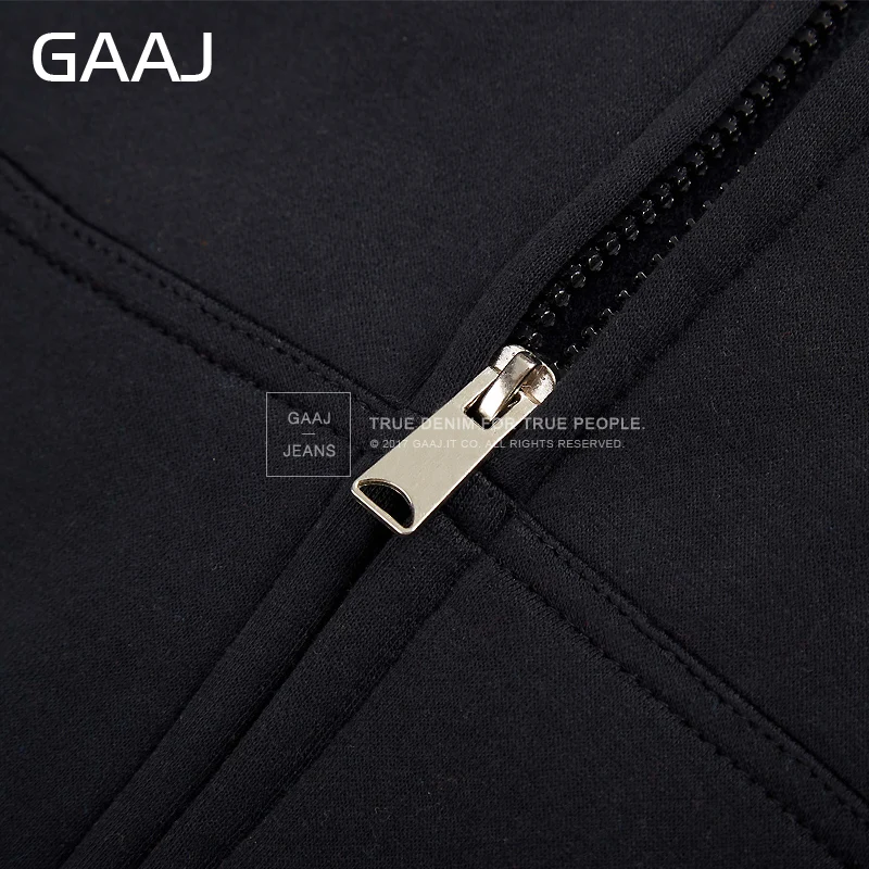 Худи GAAJ мужское с надписью I hate All модная брендовая повседневная одежда в стиле