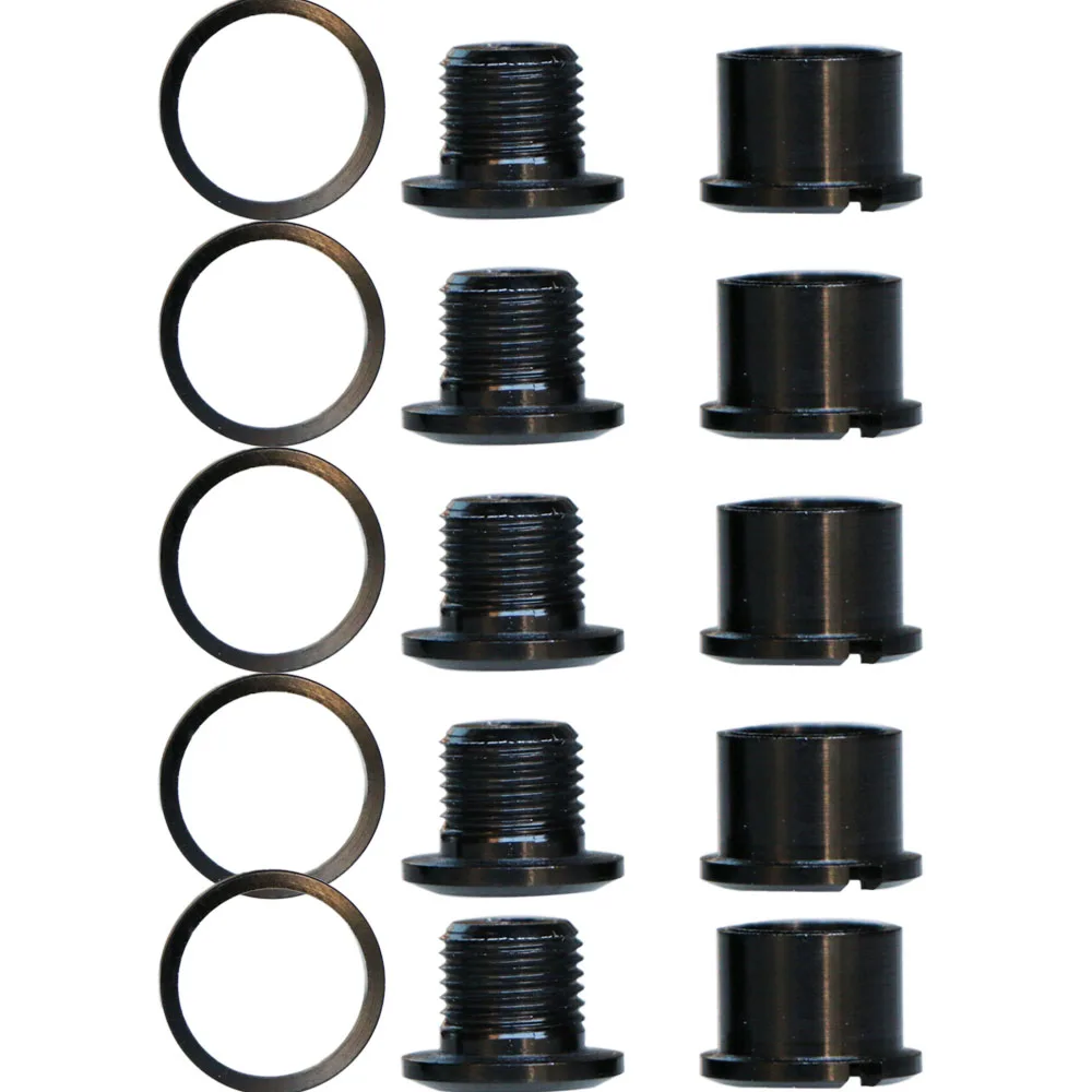 5 шт. набор кривошипов для горного велосипеда из углеродного волокна | Спорт и