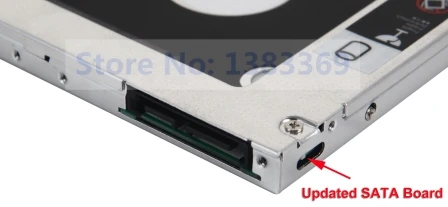 NIGUDEYANG 2nd SATA жесткий диск HDD SSD чехол Caddy адаптер для Dell широта 3340 3440 3540