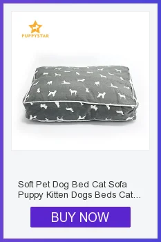 Pet статьи кровати собаки для маленьких средний большой собаки Твердый цвет щенок Кошка Собака Питомник диван зима кошек кровать диван House коврик животного Чихуахуа T08