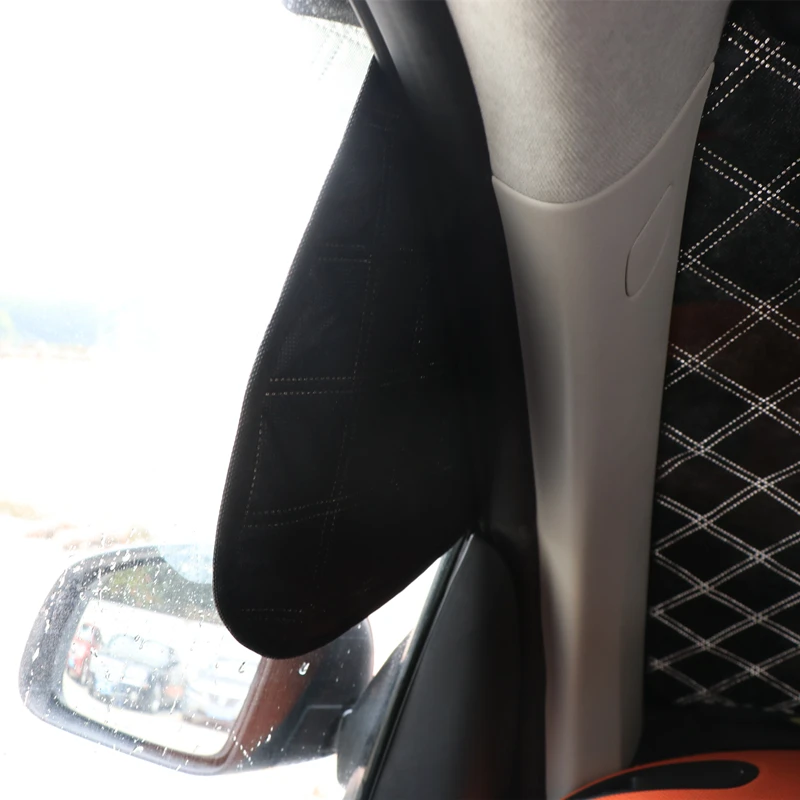 Водонепроницаемый солнцезащитный антифриз Снежный чехол для Smart Forfour Fortwo 453 451 450 лобовое стекло тент авто запчасти