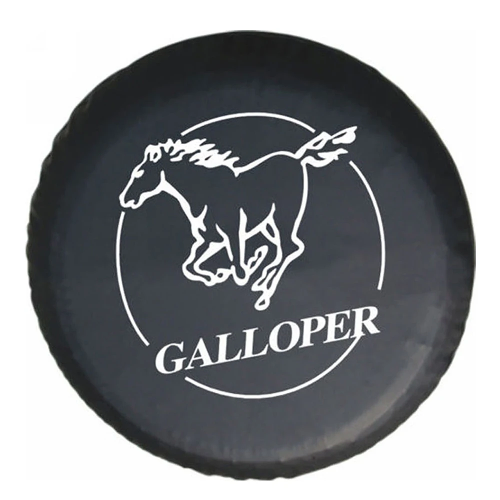 Защитный чехол из ПВХ для Hyundai Galloper 14 15 16 17 дюймов (диаметр шин 24 33