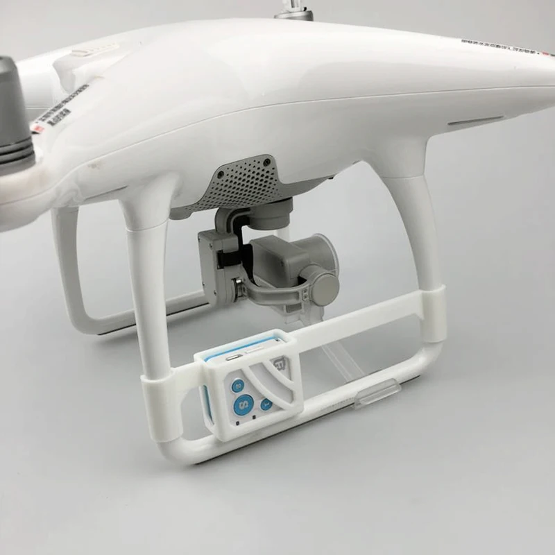 Для DJI Phantom 4 Drone 3D Печатный RF-V16 gps трекер крепление локатор анти-потеря фиксатор gps трекер держатель фиксирующий кронштейн сиденье