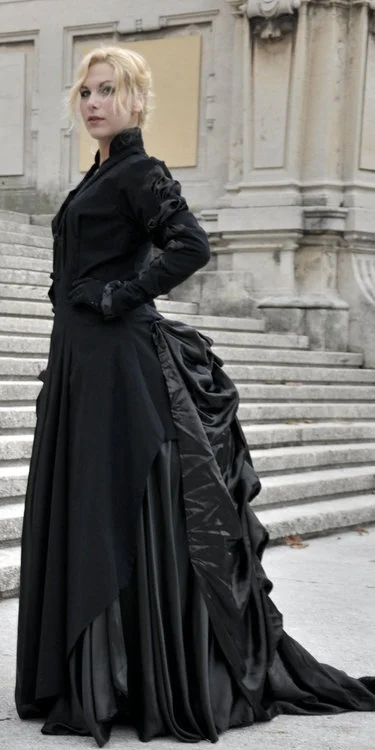 История! Платье в викторианском стиле 1920-х годов платье времен Гражданской войны