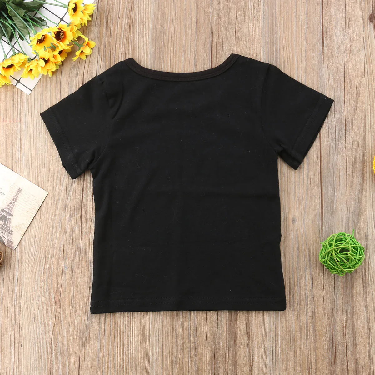 Модные повседневные футболки на Хэллоуин для маленьких мальчиков топы пуловер с