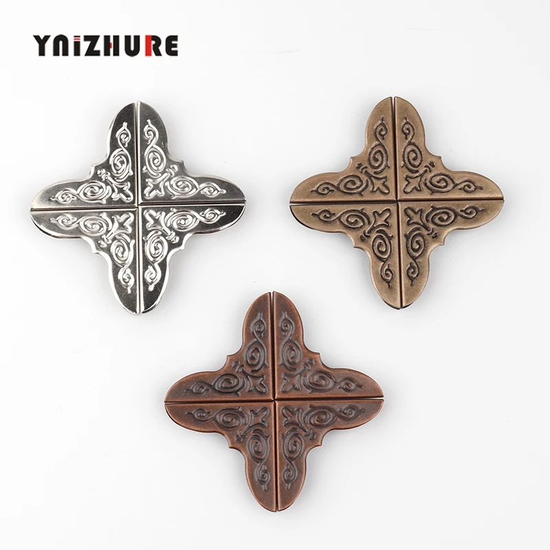 8 шт. бронзовые/Серебристые/красные варианты альбомов для скрапбукинга меню