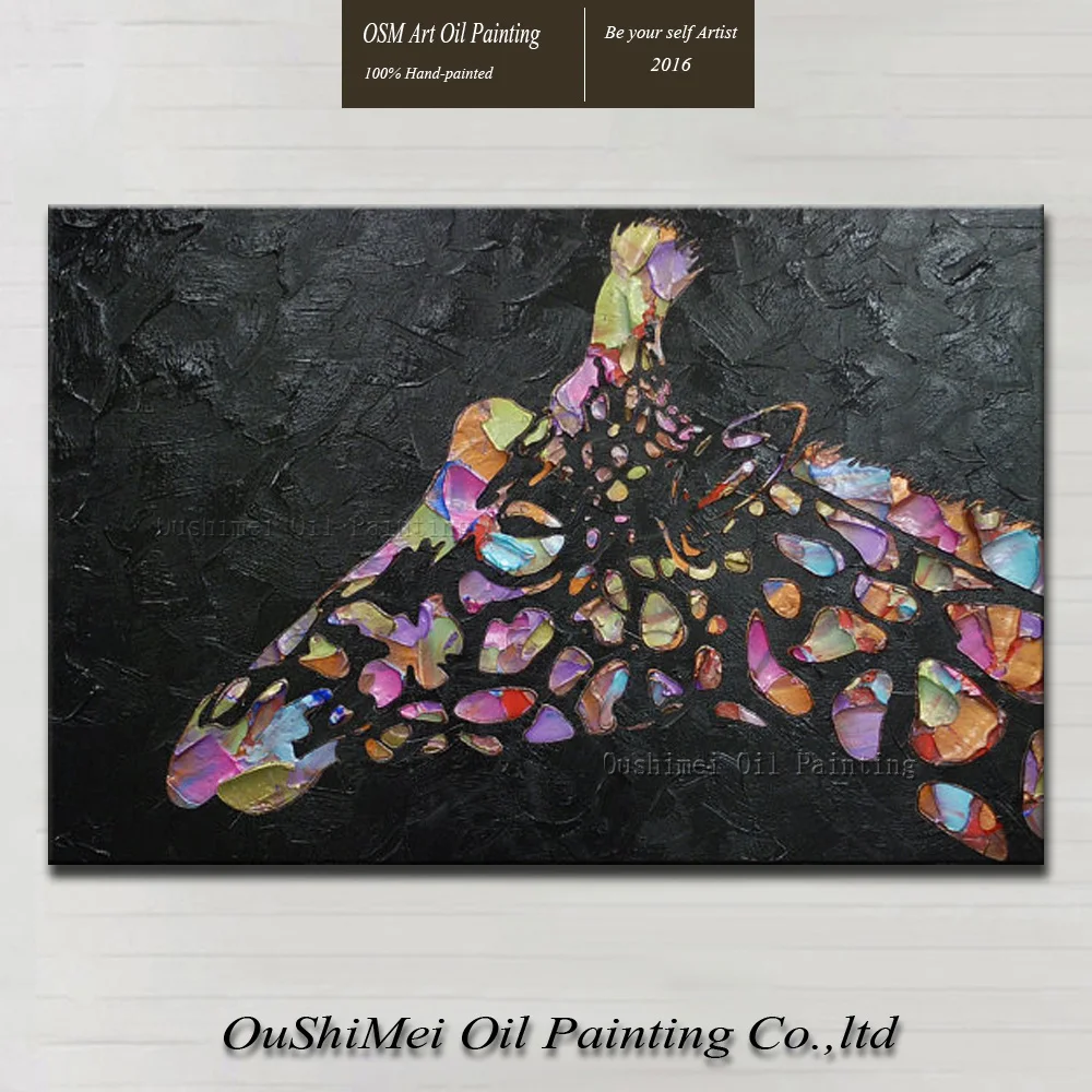 Профессиональная команда художников Прямая поставка ручной работы высокое