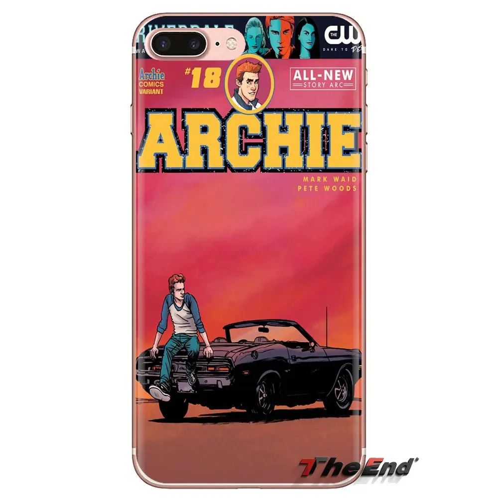 Чехол Archie Comics для LG G3 G4 Mini G5 G6 G7 Q6 Q7 Q8 Q9 V10 V20 V30 X Power 2 3 K10 K4 K8 2017 прозрачный мягкий