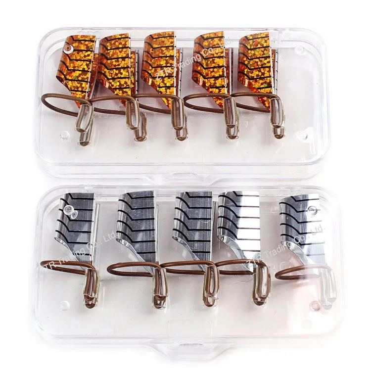 Многоразовая Форма для ногтей 5 шт. набор акриловых насадок наращивания гелевые