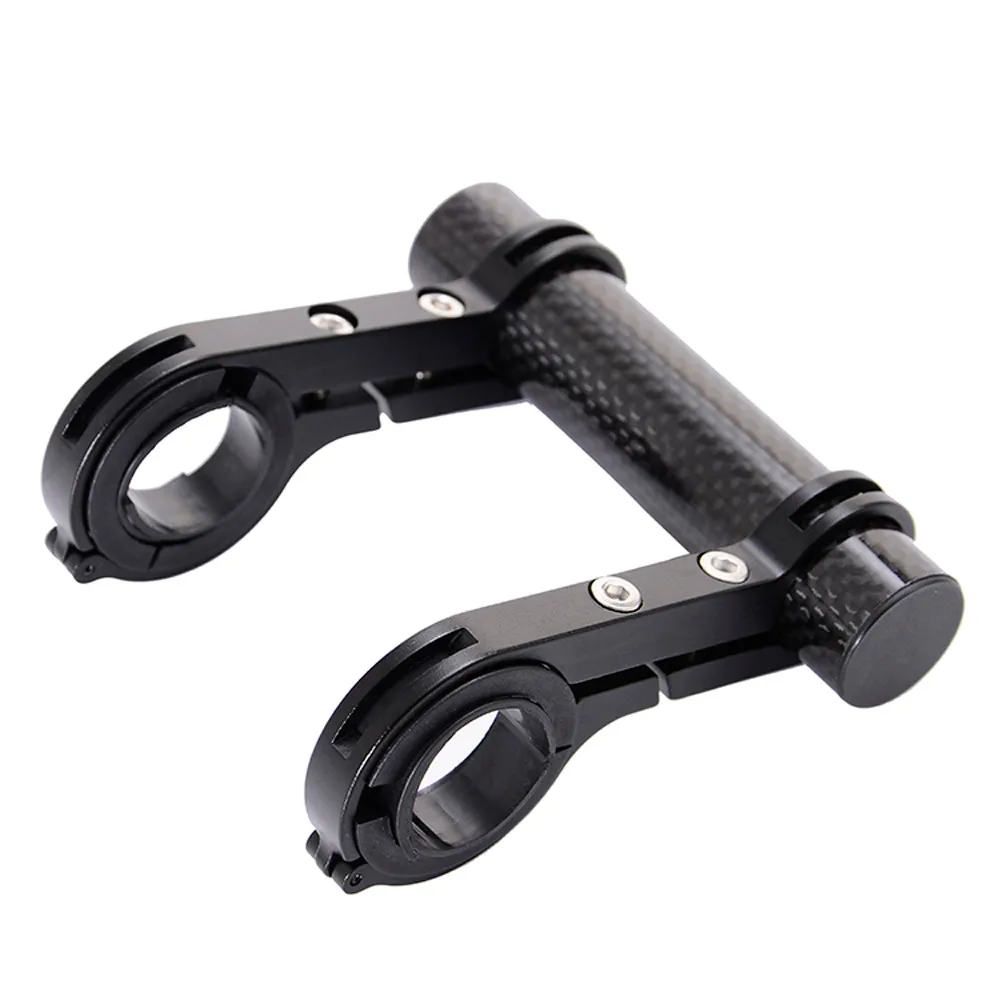 Держатель велосипеда фонарик Ручка Бар Аксессуары для удлинитель кронштейн