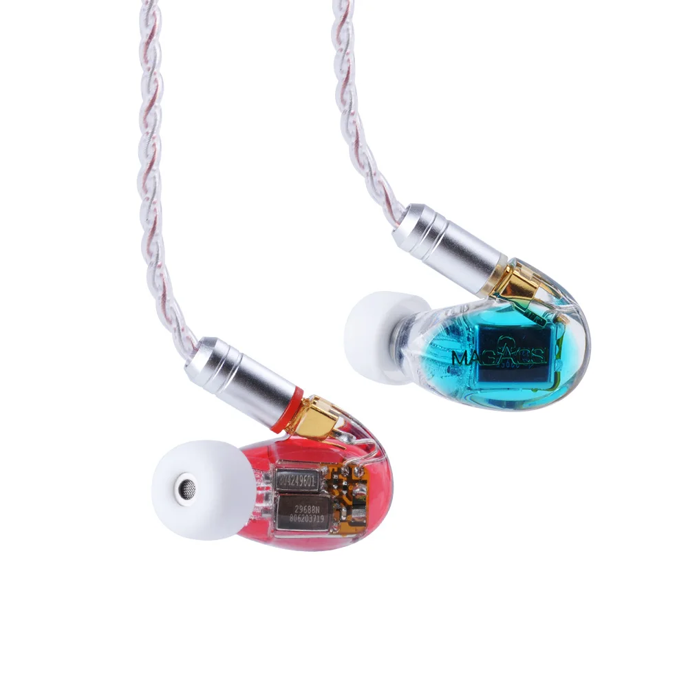 AK Magaosi K3-BA 3 сбалансированные арматурные гибридные наушники в ухо HIFI наушники с MMCX кабелем спортивные наушники с головным штекером DJ наушники для xiaomi