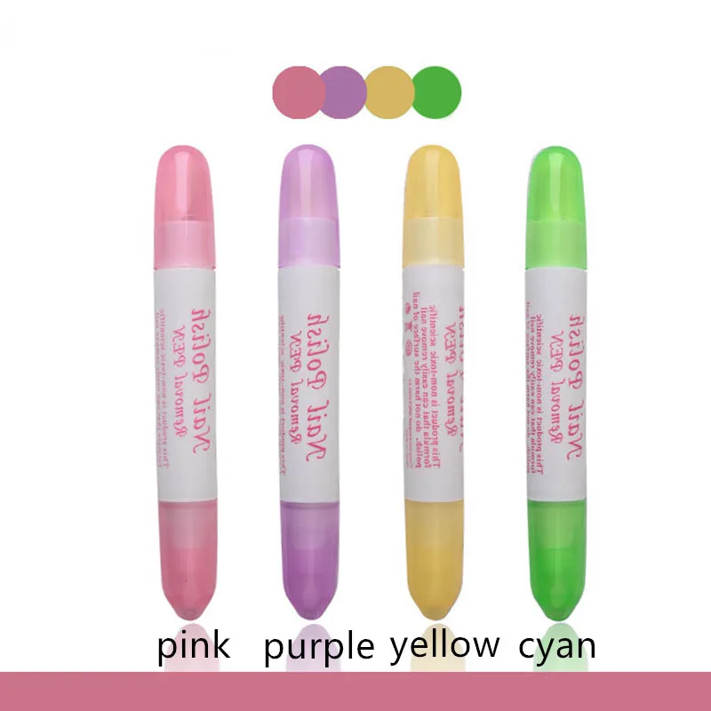 1 шт. гель для ногтей снятия лака ручка маникюра очиститель Корректор удаления УФ