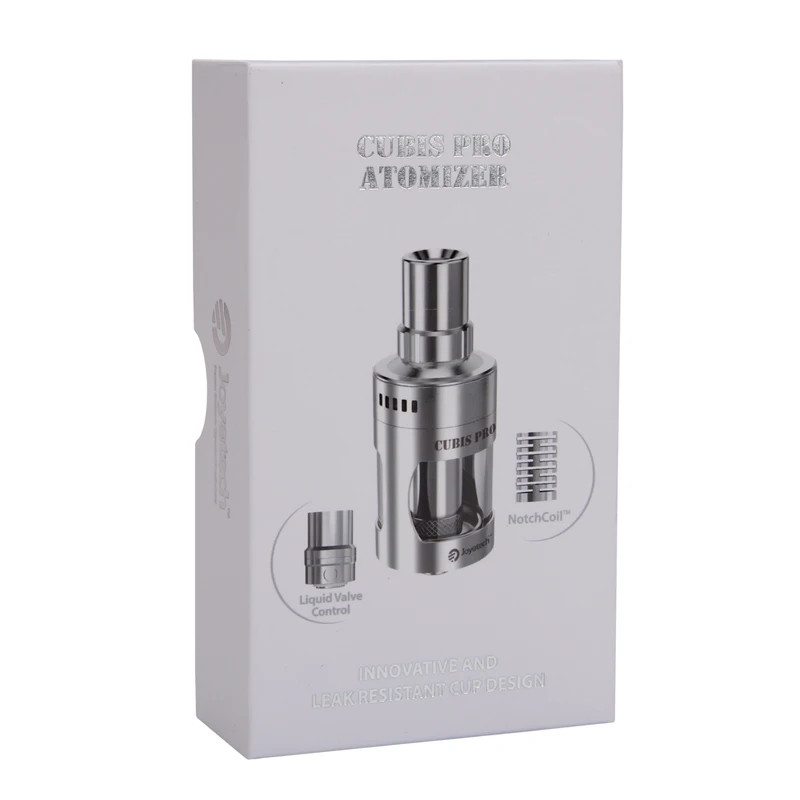 Атомайзер Joyetech Cubis Pro 4 0 мл бак с суб ом катушкой Notch LVC Clapton испаритель для вейпа Evic