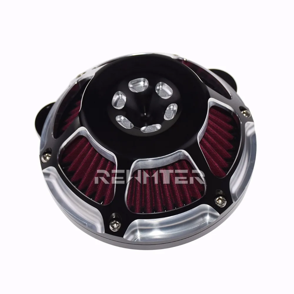 Воздухоочиститель с ЧПУ для мотоцикла воздухоочиститель алюминиевый