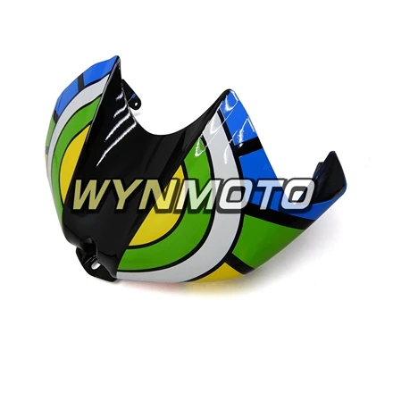 Полный инъекции пластмассы ABS Обтекатели для Yamaha YZF R6 Год 2006 2007 06 07 мотоциклов обтекателя Kit Кузов черный красочные