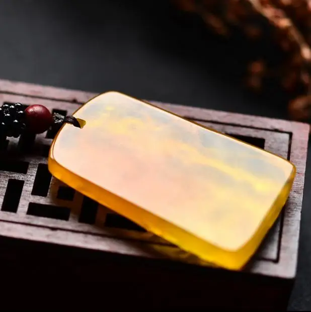 Подвеска из натуральных подлинных ледяных пород подвеска с изображением