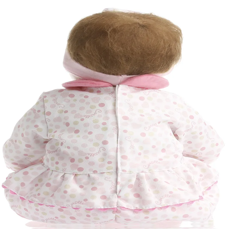 SanyDoll 18 дюймов 42 см силиконовые куклы для новорожденных Реалистичная кукла