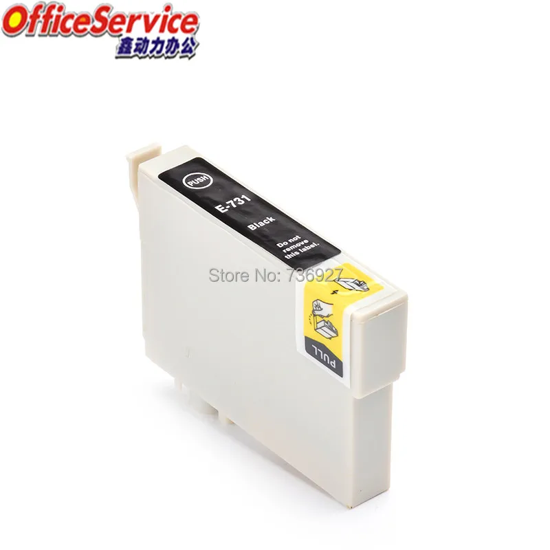 73 73N T0731 к T0734 совместимый чернильный картридж для Epson Stylus CX5900 CX4905 CX5500 CX5501 CX5505 CX5600
