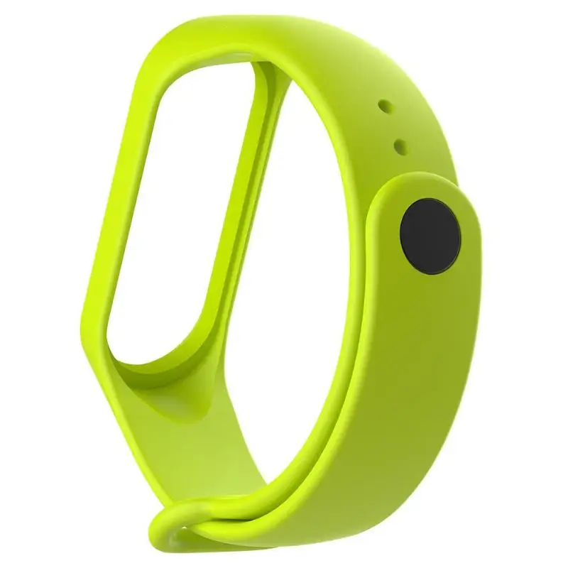 Спортивный ремешок Xiaomi Mi Band 3 4 силиконовый для часов xiaomi mi сменный смарт браслет