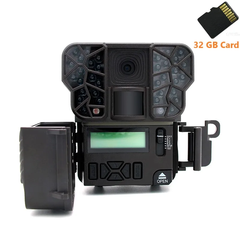 PDDHKK 2 &quotцветной TFT ЖК экран камера для охоты с 5 Мп цветной CMOS IP66 Водонепроницаемая