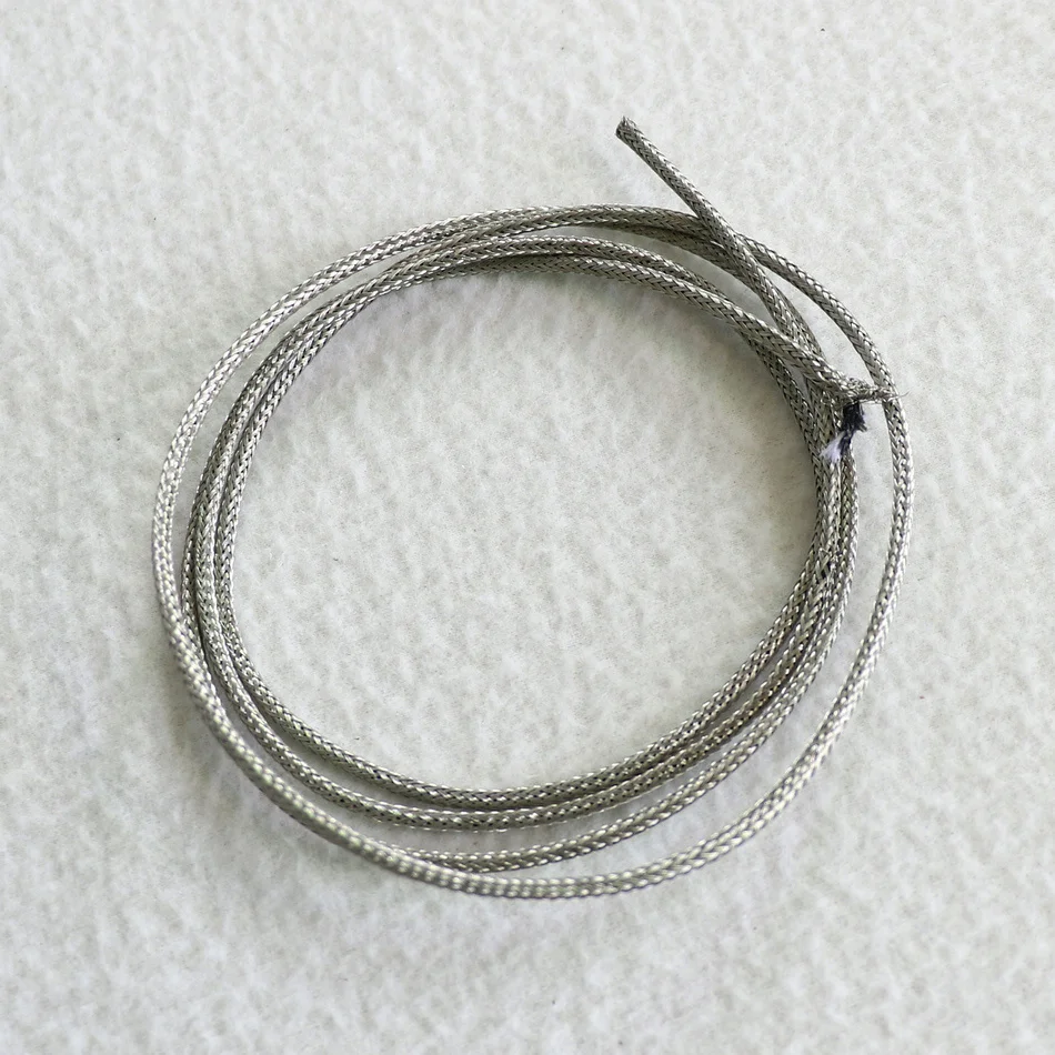 2 метра/упаковка металлическая оплетка для гитары | Спорт и развлечения