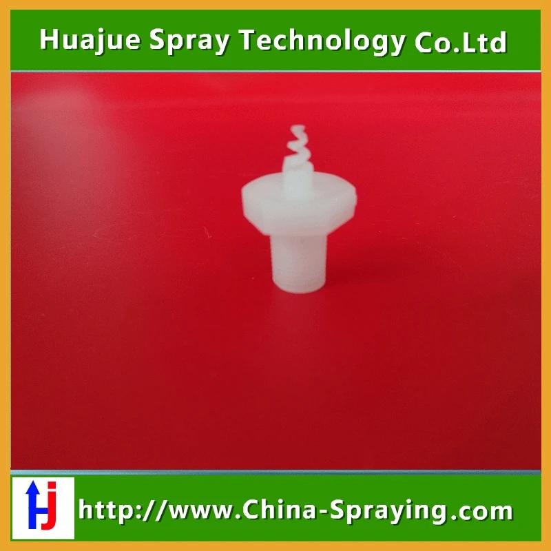 1/8 дюйма полый конус спиральная насадка пластиковая стандартная Распылительная |