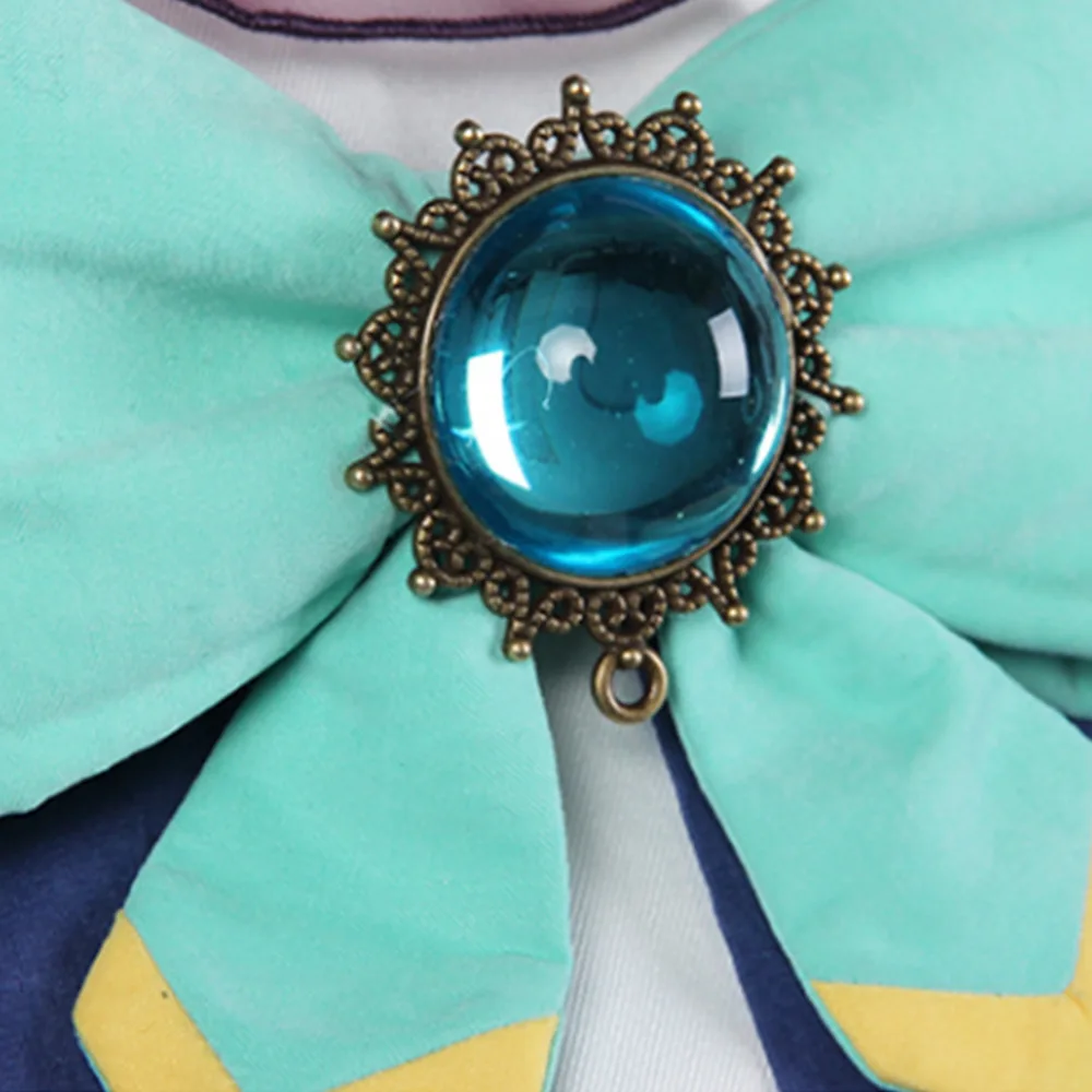 KonoSuba: Божье благословение на этот чудесный мир! Аква косплей костюм девочка наряд