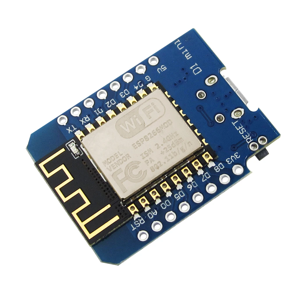 D1 mini-Mini NodeMcu 4 M bytes Lua ESP8266 WIFI подключение к Интернету | Электронные компоненты и