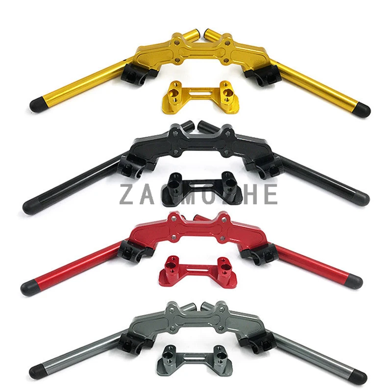 Мотоцикл CNC руль гоночный Регулируемый для Ducati Monster 821 1200 2015 2016 2017 Руль Ручка Бар