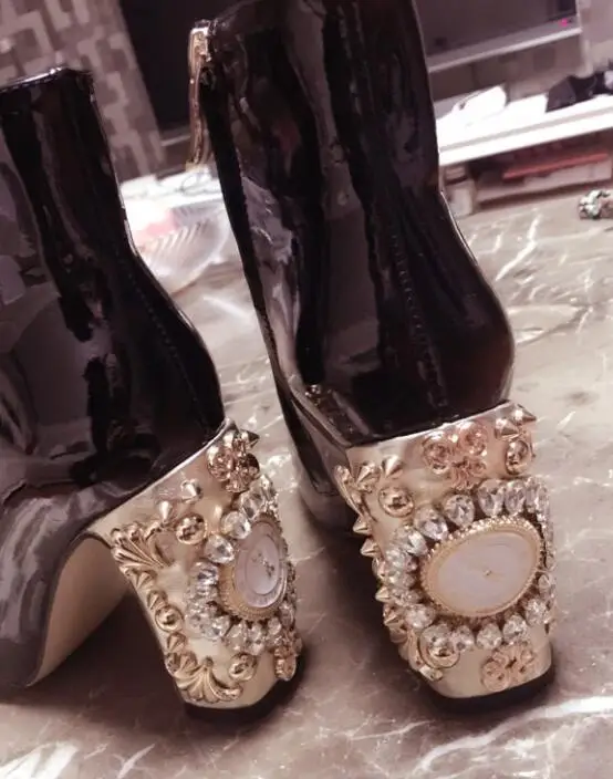 Настоящие фото роскошные бриллиантовые часы женские полусапожки на высоком
