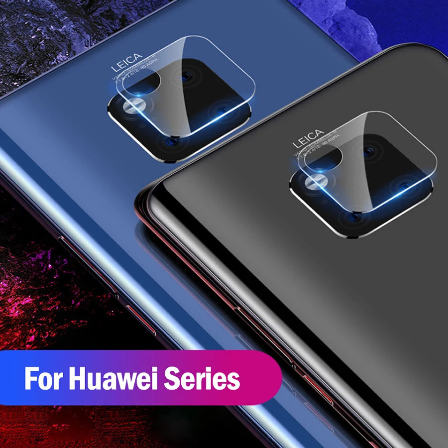 Защитная пленка для задней камеры из закаленного стекла huawei Nova 4 3 3i P Smart Plus 2019 Honor 10