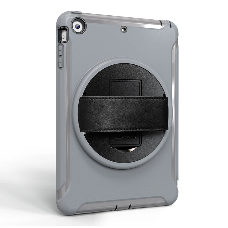 Силиконовый + поликарбонатный Гибридный чехол с поворотом на 360 градусов