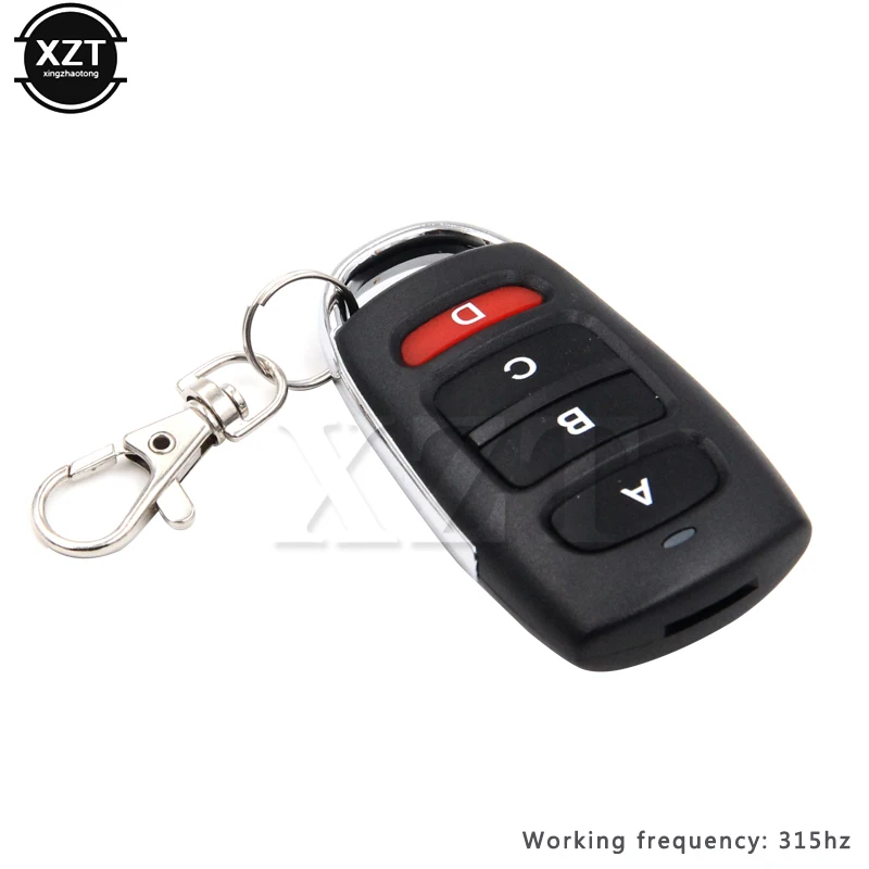 Newest Universal 4 Button Clone Cloning Copy 315mhz Electric Garage Door Remote Control Duplicator Key | Электроника
