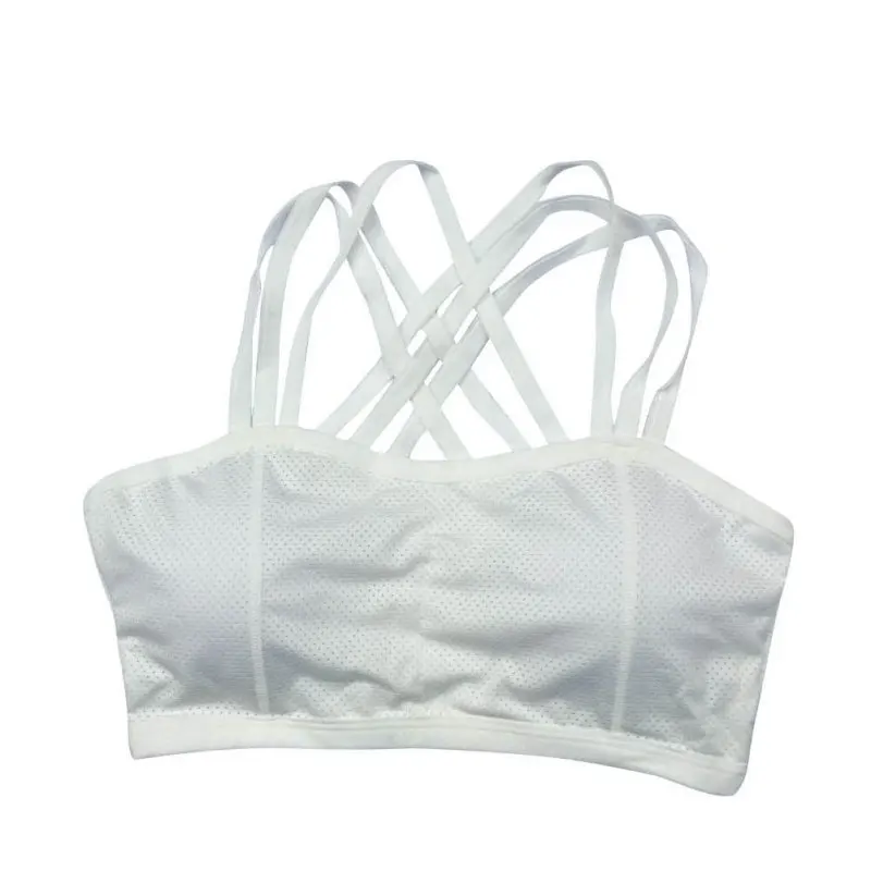 Женские Эластичные майки для фитнеса зеркальные тренировочные кросс топы|camisole