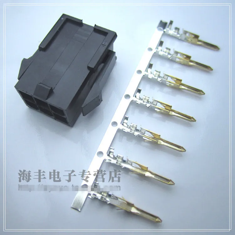 

Original new 100% servo motor plug VW3M5112 ASDBCNEP0100 6 hole female head