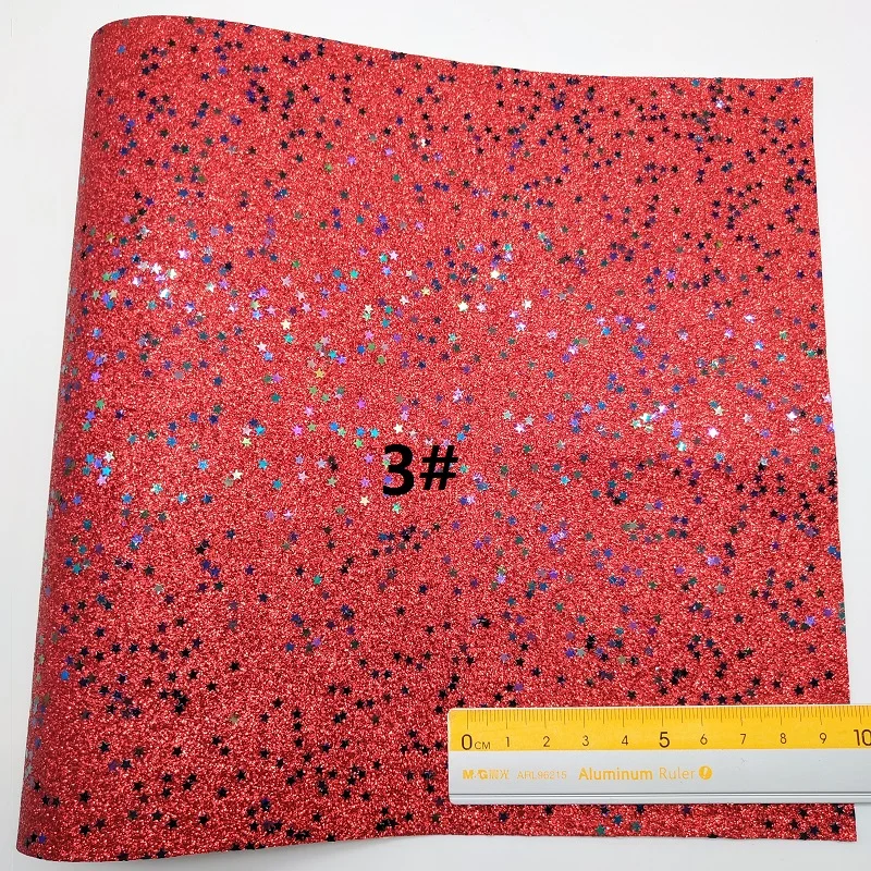 1PC 21X29CM Synthetic Letaher Cuero Sintetico Faux Leather RED LEATHER For Making Bows Accessories 4S13B | Дом и сад