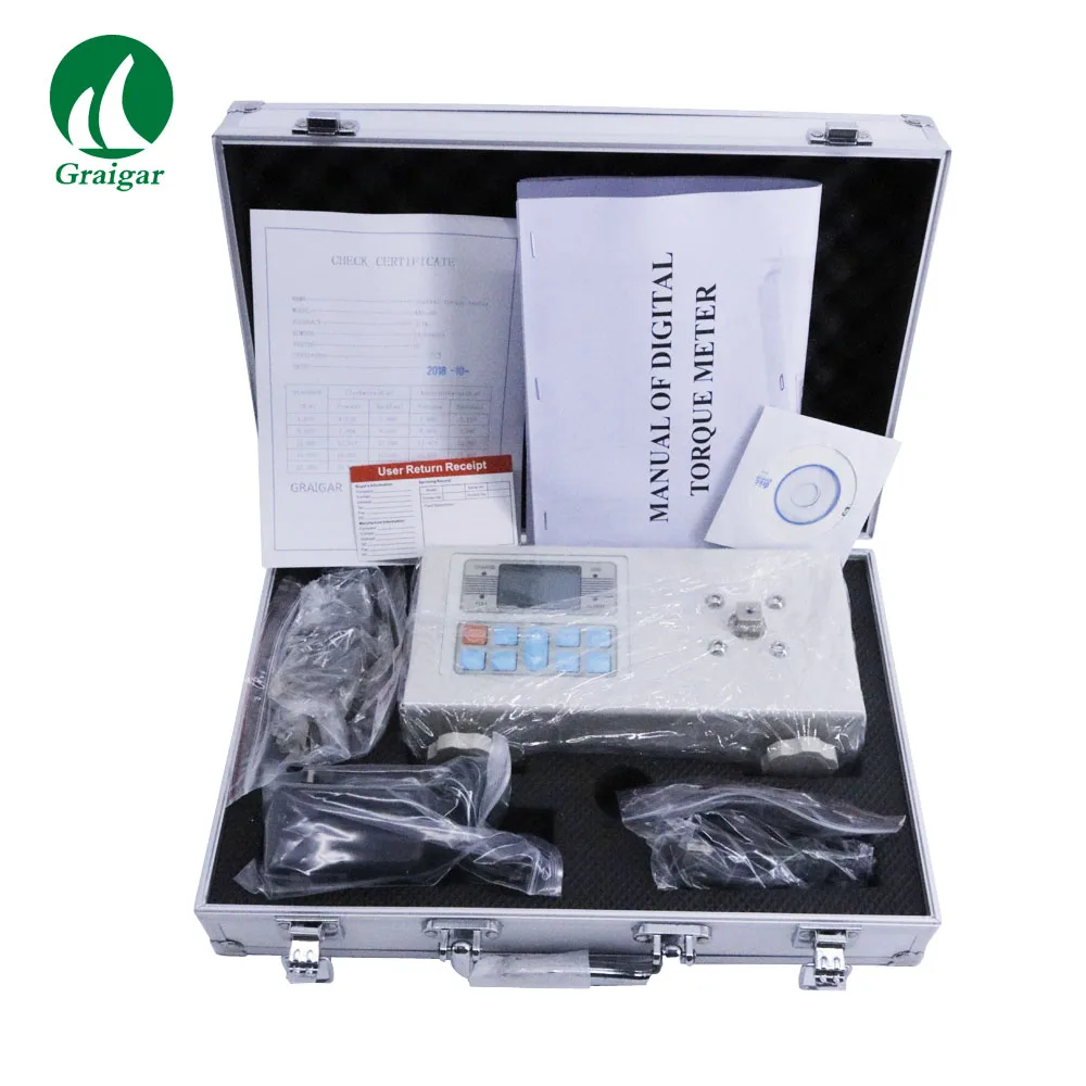

ANL-20 Multi-functional Digital Torquemeter Torque Electric Meter Tester Gauge